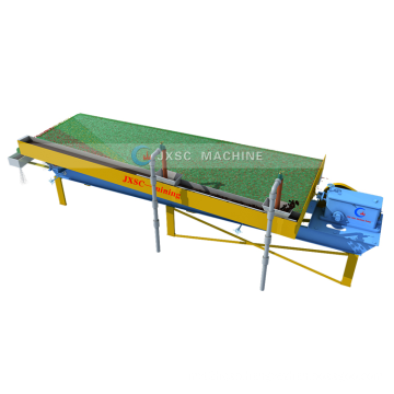 Double Vibration Copper Separation 1.95 M2 Beneficiation Area Best Offer 6S Mineral Testing Plastic Shaking Table Forui